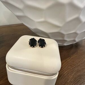 Kendra Scott Black Stud Earrings
